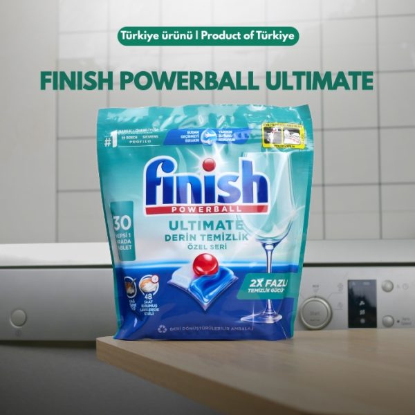Finish Powerball Ultimate