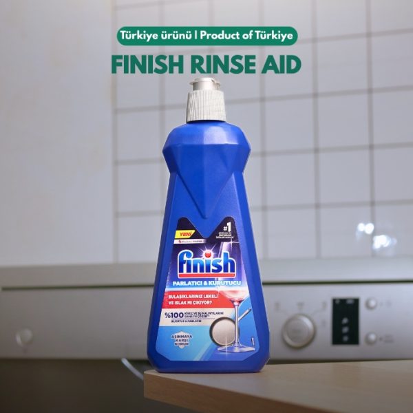 Finish Rinse Aid Original