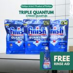 Triple Quantum Free Rinse Aid