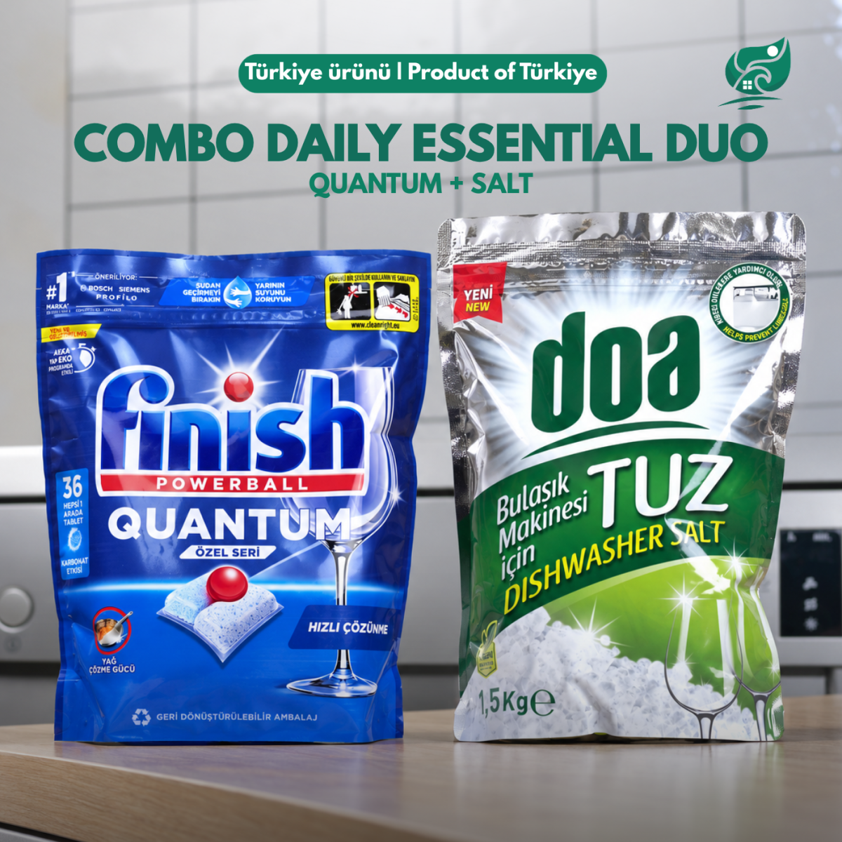 Combo Daily Essential Duo