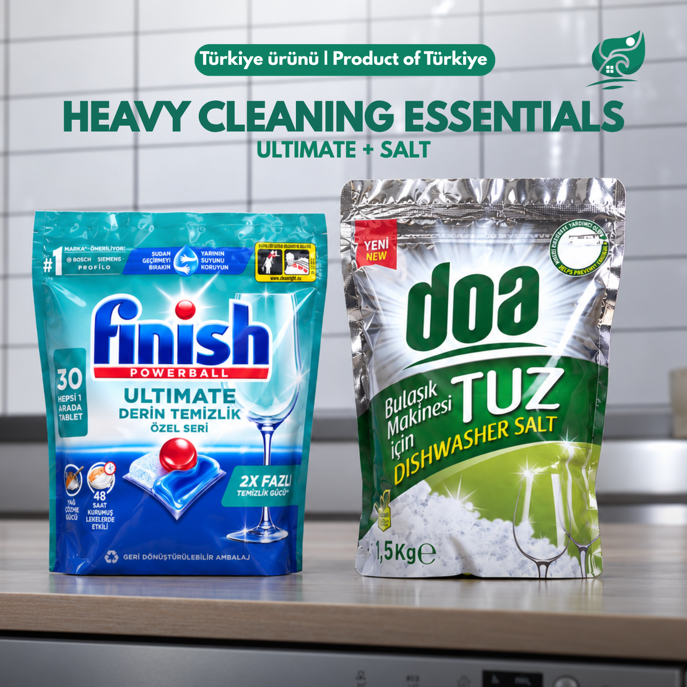 Bundle C Heavy Cleaning Essentials - Image 1